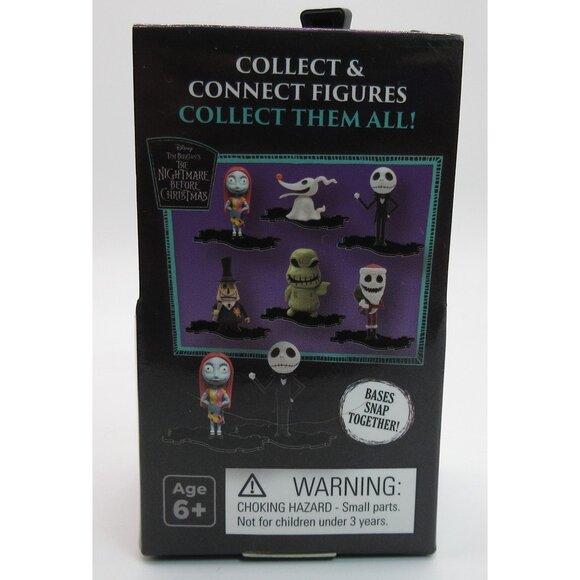 Nightmare Before Christmas Collect & Connect Figure Complete Set of 6 Disney - Picture 5 of 6